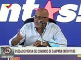 Jorge Rodríguez: Trabajamos para defender la democracia y la paz del país con una propuesta amplia