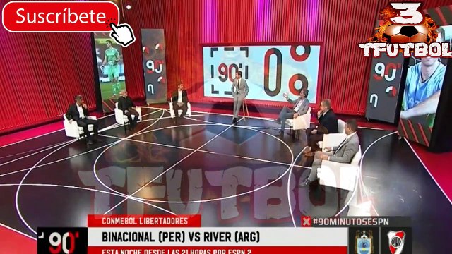90 MINUTOS DE FUTBOL (22/9/2020)(ARGENTINA - LATINOAMERICA) PROGRAMA COMPLETO PARTE 2 : JUEGA RIVER POR LA COPA LIBERTADORES . ¿BOCA ES MEJOR QUE RIVER?