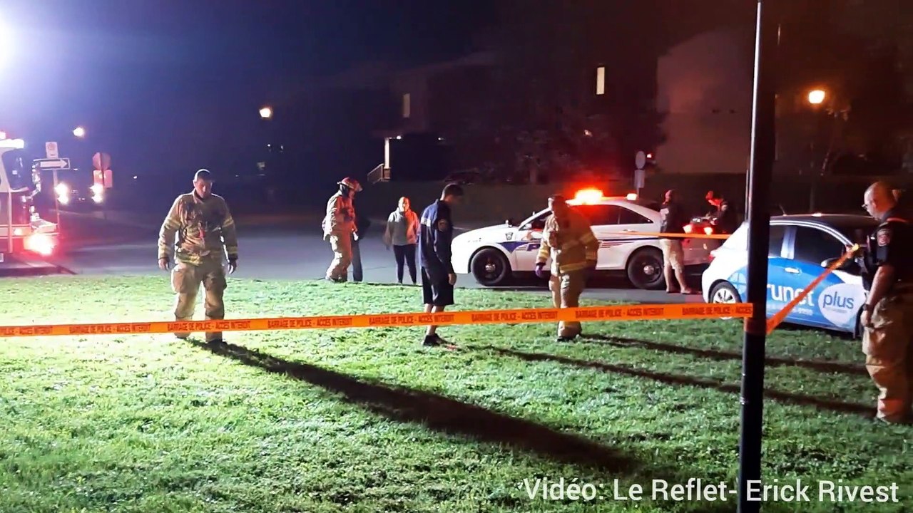 Accident Saint-Constant 21 septembre