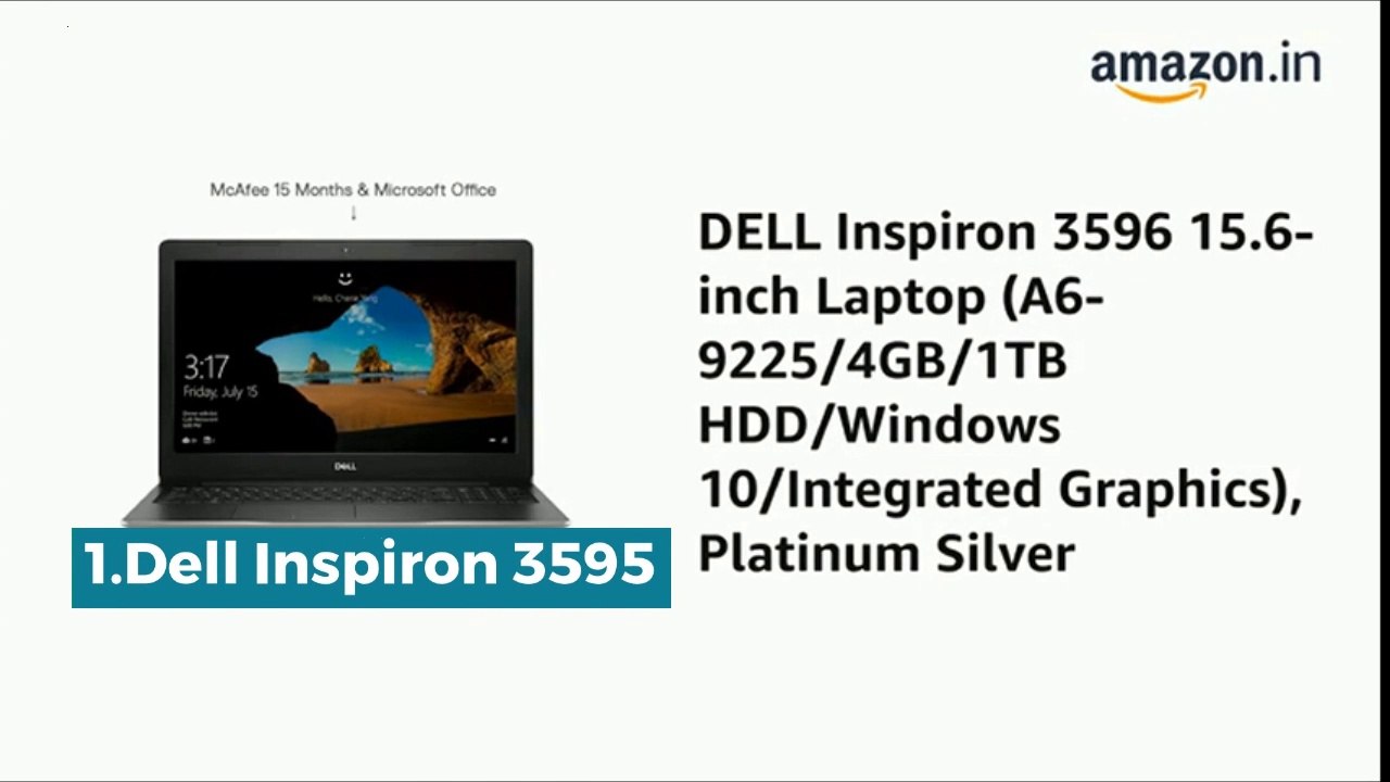 top 10 budget laptops under 30000 in 2020