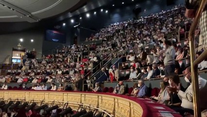 Madrid: el público hizo cancelar la función de la ópera por falta de distanciamiento