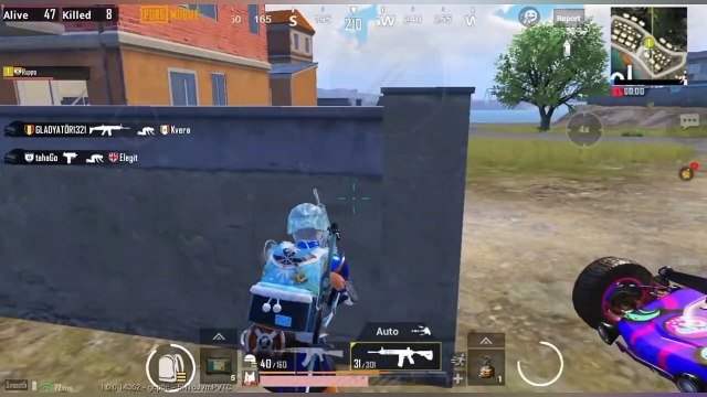 Sniper Use Kar98-M24-AWM-Solo vs Squads Gameplay [Kills=25+]{PUBG STARS Officials}