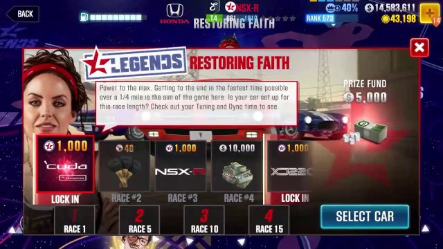 CSR Racing 2 | Legends | Restoring Faith | Part 1/3