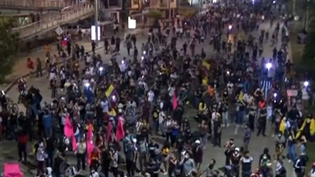 Manifestaciones en Cali dejaron estaciones del Mio afectadas