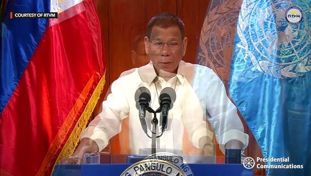 Duterte makes history, raises Hague ruling in UN assembly