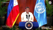 WATCH: President Duterte's speech at the 75th UN General Assembly