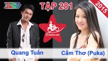 Lữ Khách 24h Tập 281 FULL | Puka giải cứu tằm bằng môi cùng ba Quang Tuấn làm 