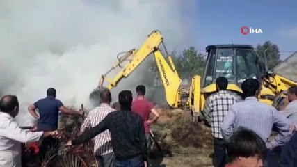 Yaz boyunca verdiği emek kül oldu