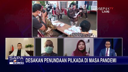 Corona Belum Reda, Kenapa Pemerintah Ngotot Adakan Pilkada?