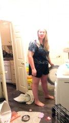 Fight Between Roommates Over Cleaning the Cat Poop Situation