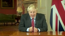 Boris Johnson addresses the nation