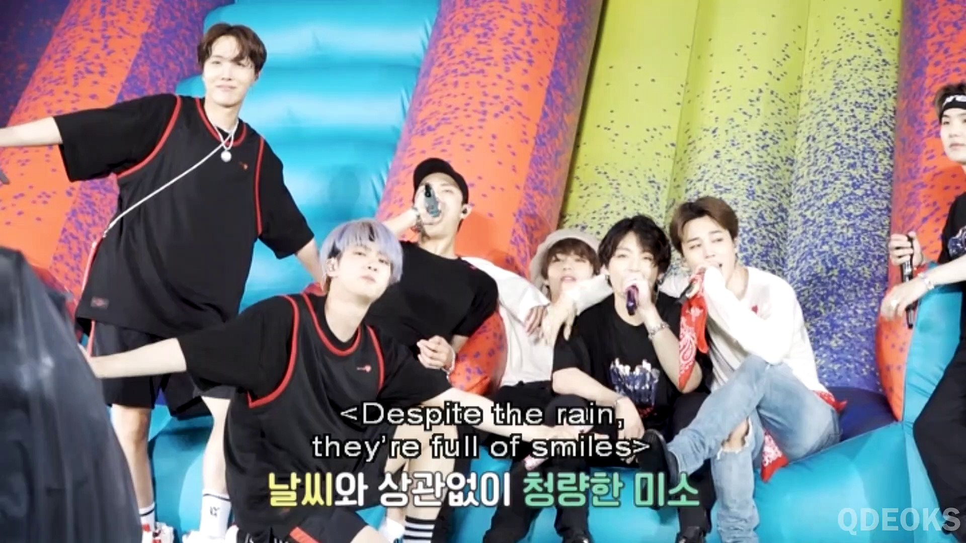 BTS Memories 2019 Speak Yourself Shizuoka Making Film