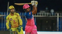 RR beat CSK by 16 runs in the fourth match of IPL 2020