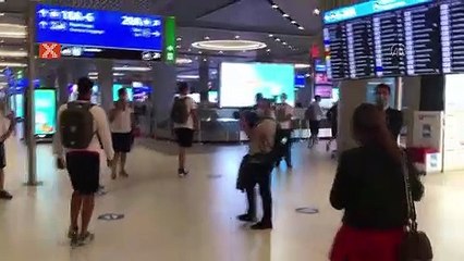 Galatasaray'ın rakibi Hajduk, İstanbul'a geldi