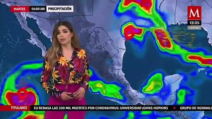 Pamela Longoria nos da el pronóstico del tiempo para este martes 22 de septiembre