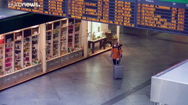 Французские скоростные поезда поедут по Испании