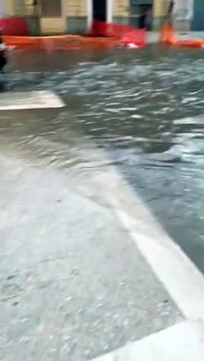 Alluvione in Puglia: le immagini da Acquaviva della Fonti