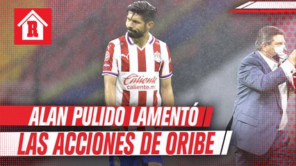 Alan Pulido sobre polémica de Oribe y Antuna tras Clásico: "Para eso están los vestidores"