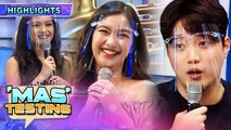 Ryan offers Charlie his condo in Korea if ever she trains there | It’s Showtime Mas Testing