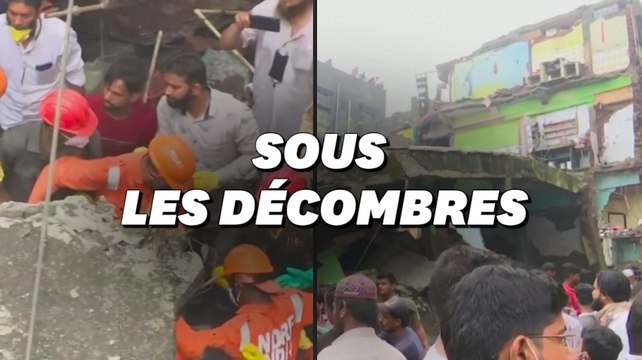 Au moins 26 morts dans l'effondrement d'un immeuble en Inde