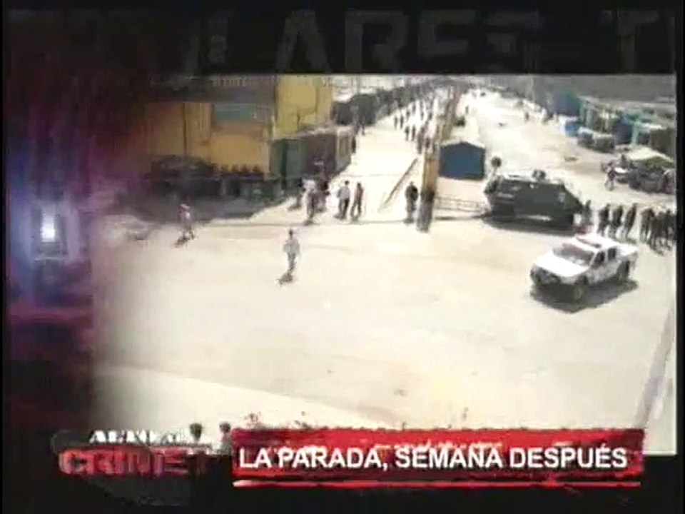 Acción policial: Tras paciente seguimiento cayeron ‘Las ratas de Ate’