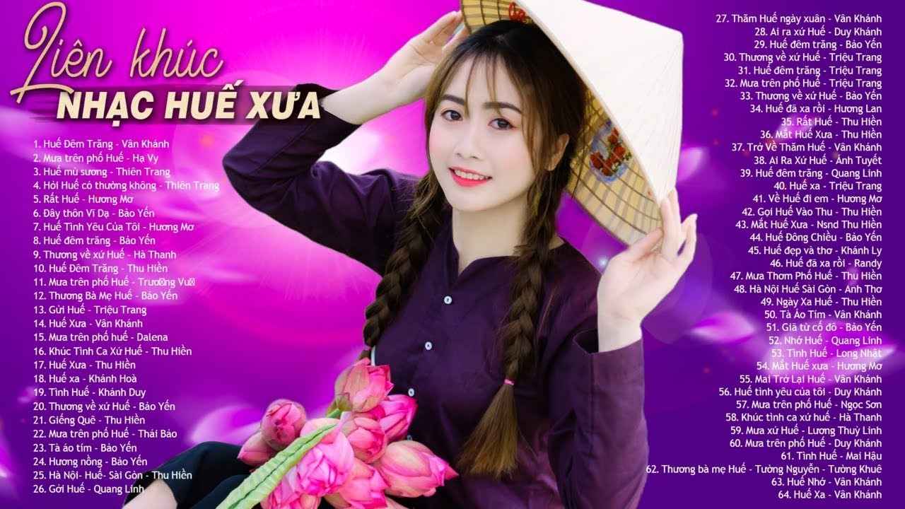 NHẠC HUẾ XƯA Hay Nhất 2020  Nhạc Huế Trữ Tình Cực Ngọt Làm Hàng Triệu Con Tim Xa Quê Tan Chảy