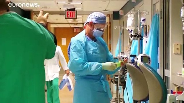 В США от COVID-19 умерли более 200 тыс. человек