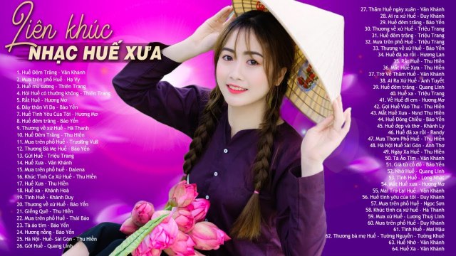 NHẠC HUẾ XƯA Hay Nhất 2020 Nhạc Huế Trữ Tình Cực Ngọt Làm Hàng Triệu Con Tim Xa Quê Tan Chảy