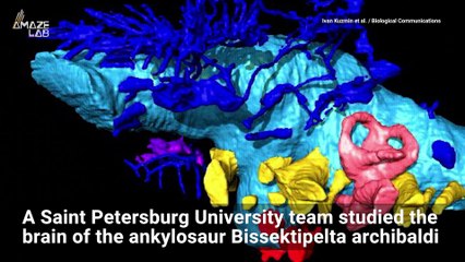 Scientists Found Armadillo-Like Dinosaur Could Cool Its Brain Off