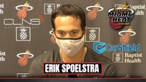 Erik Spoelstra Practice Interview | Celtics vs Heat | Game 4 Eastern Conference Finals