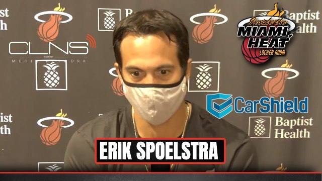 Erik Spoelstra Practice Interview | Celtics vs Heat | Game 4 Eastern Conference Finals