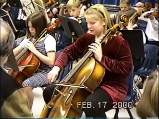 Feb 2000 Michelle Cello