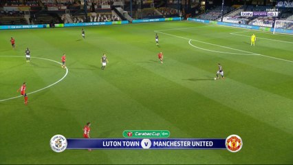 League Cup : MU relève la tête à Luton Town