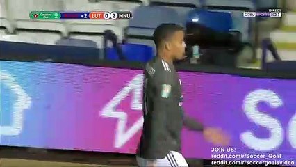 Mason Greenwood Goal HD - Luton 0 - 3 Manchester United - 22.09.2020 (Full Replay)