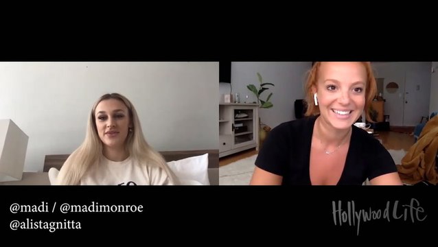 Madi Monroe Speaks On New Reality Show, TikTok Ban, & Avani and Charli D'amelio Friendship