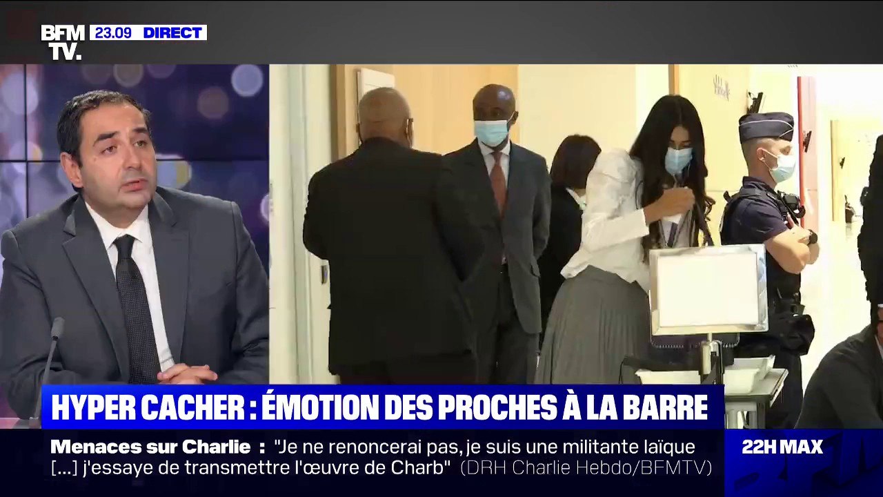 Procès Hyper Cacher: pour l'avocat de Zarie Sibony, sa cliente avait le "besoin de venir raconter l'horreur que peut créer un terroriste"