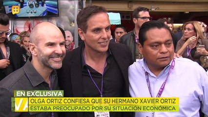 ¡Olga Ortiz confiesa que su hermano Xavier Ortiz, estaba preocupado por su economía! | Ventaneando