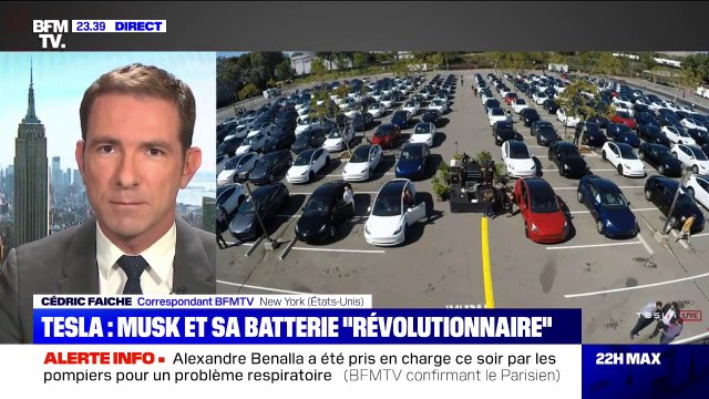 Automobile: Elon Musk doit présenter une batterie révolutionnaire