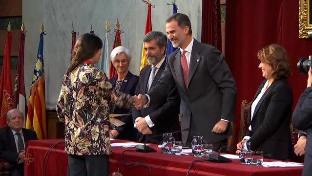 El rey no asistirá por primera vez a la entrega de despachos a jueces