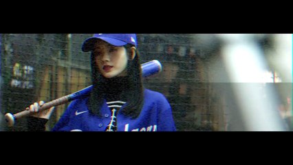 STAR48 - Ju JingYi in promo for "MLB潮流大赏" 20200922