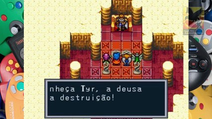 Breath Of Fire (Snes) #37 (Final) - Enfrentando Goda, Jade e a Deusa da Destruicao!