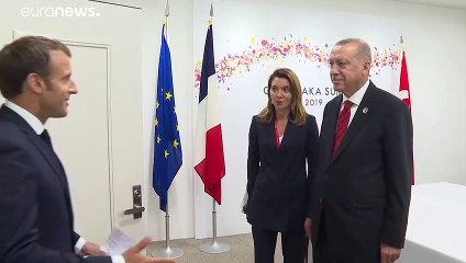 Τηλεφωνική επικοινωνία Μακρόν - Ερντογάν