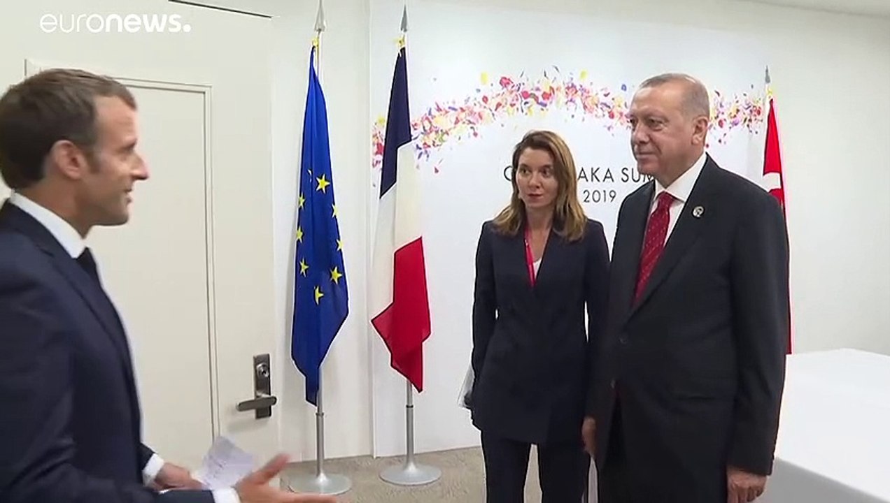 Τηλεφωνική επικοινωνία Μακρόν - Ερντογάν