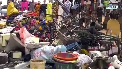 Safinatoul Amane : « La police religieuse de Touba » met la main sur 18 féticheurs, 16 prostituées, des ballons...