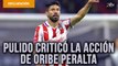 Alan Pulido criticó la acción de Oribe Peralta y Uriel Antuna