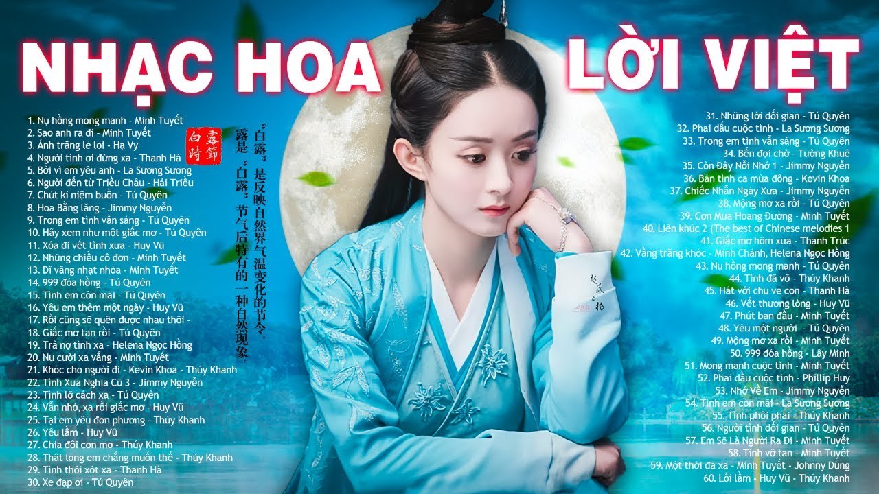 Nụ Hồng Mong Manh, Sao Anh Ra Đi - NHẠC HOA LỜI VIỆT, NHẠC TRẺ XƯA 7X 8X 9X Nỗi Tiếng Một Thời