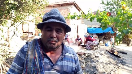Geleneksel yöntemlerle organik pekmez üretiyorlar