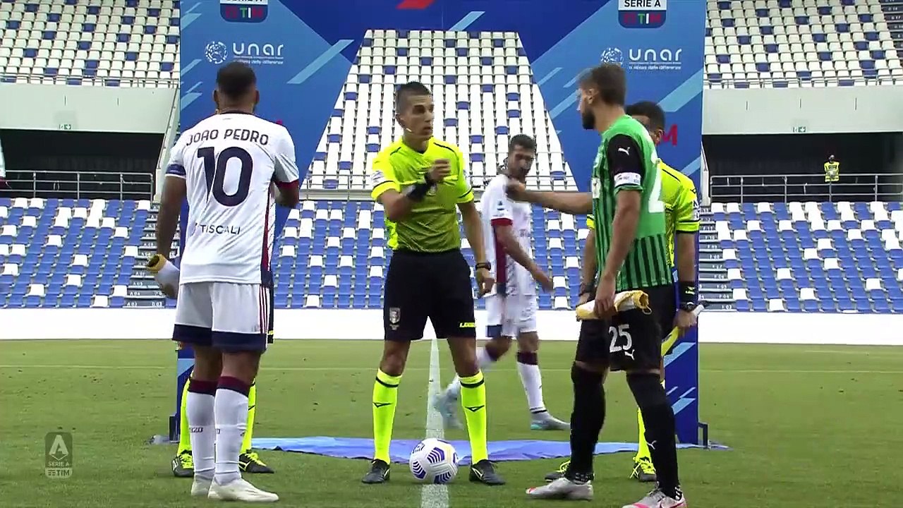 Sassuolo 1-1 Cagliari