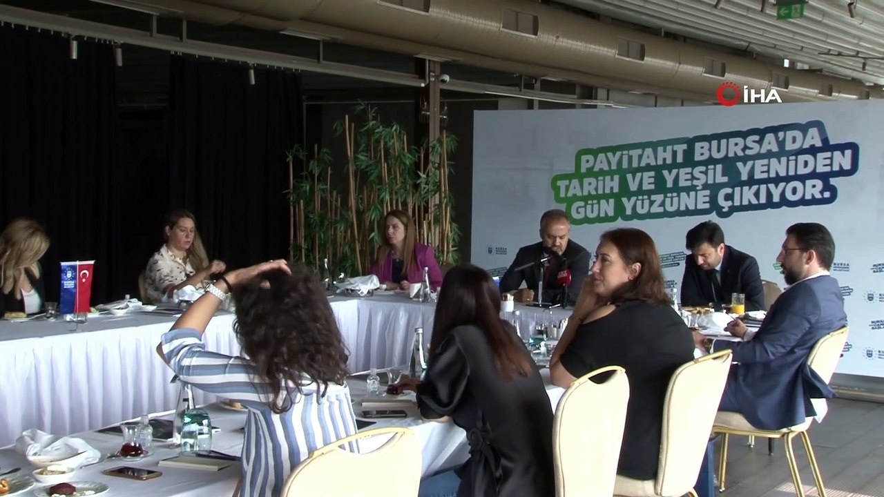 Bursa Belediye Başkanı Alinur Aktaş, 'Tarihi dönüşüm' projesini anlattı