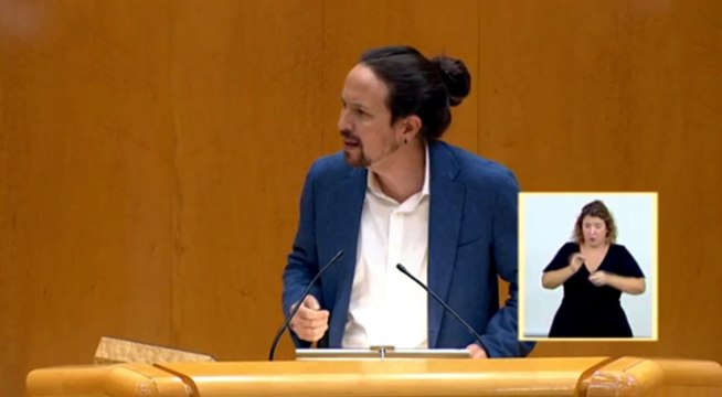 Iglesias a PP: Su corrupción ha llegado a niveles escandalosos